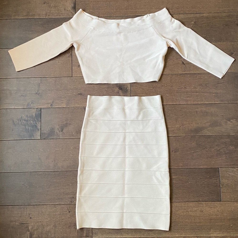 BCBGMAXAZRIA 2-Piece Bandage Set